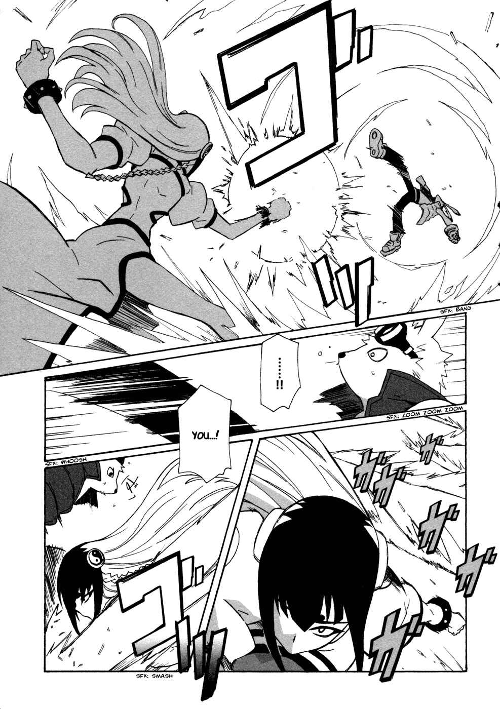 Page 9 Chapter 3 Summer Wars - King Kazuma vs Queen Ozu