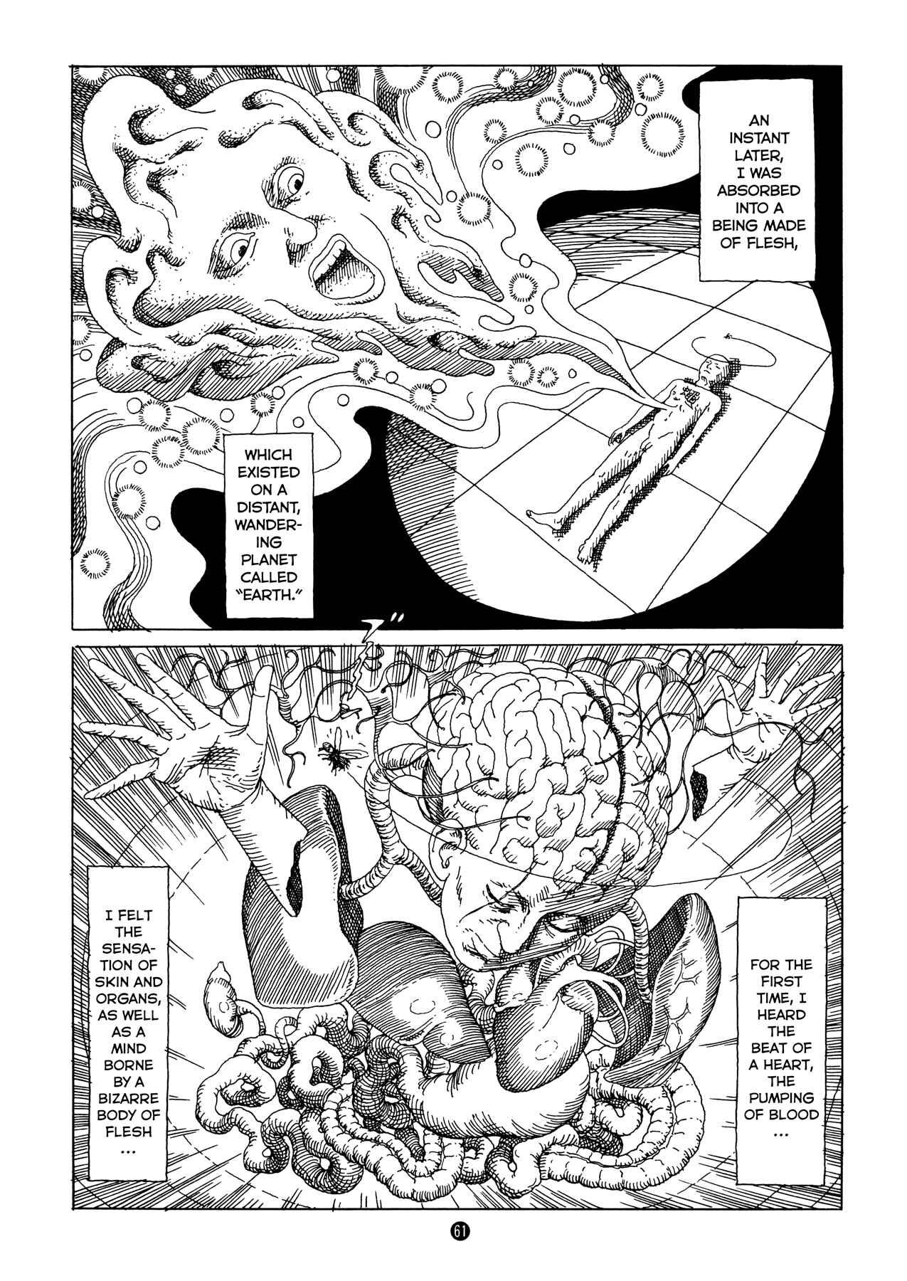 Page 3 Chapter Unknown_9cae Mysterious Fly Man / Love Juice from a Bewitching Dream