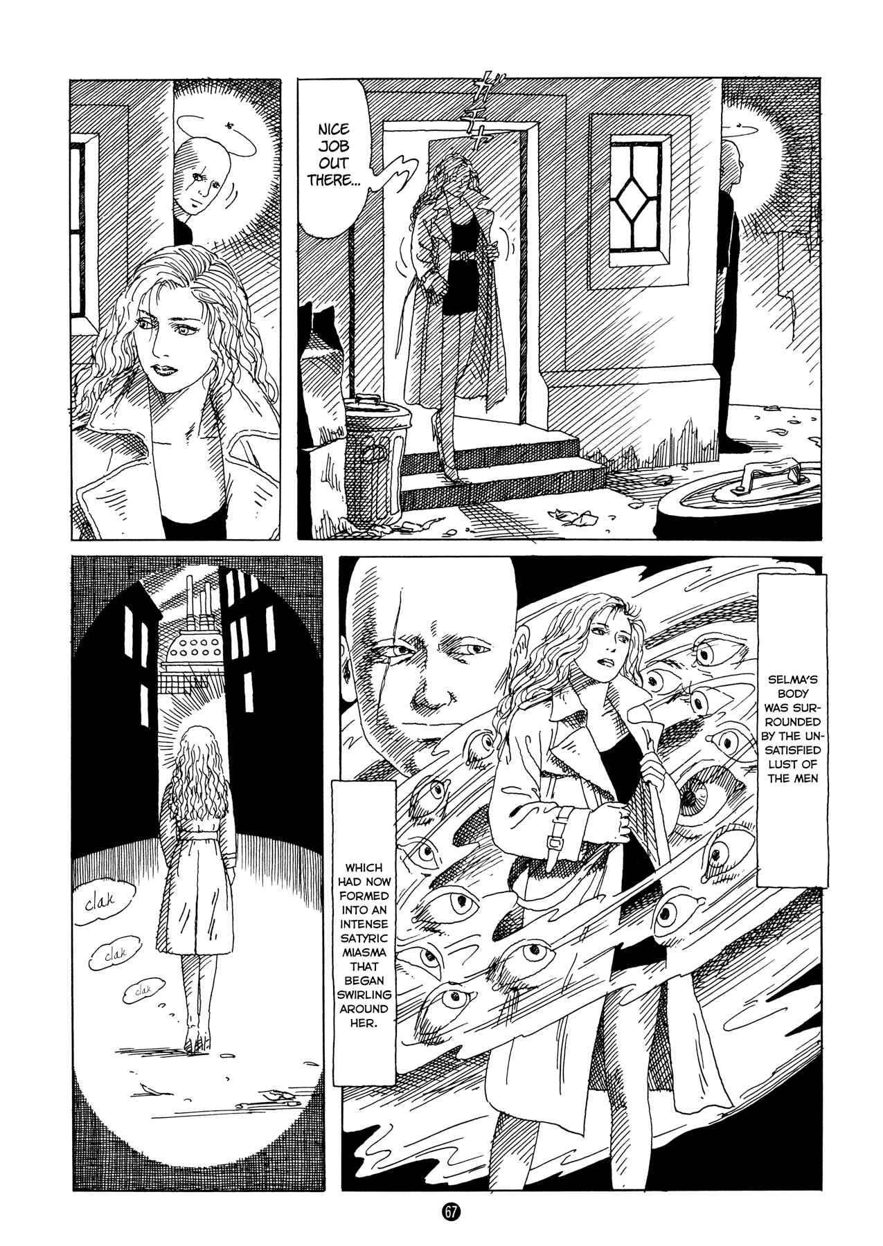 Page 9 Chapter Unknown_9cae Mysterious Fly Man / Love Juice from a Bewitching Dream