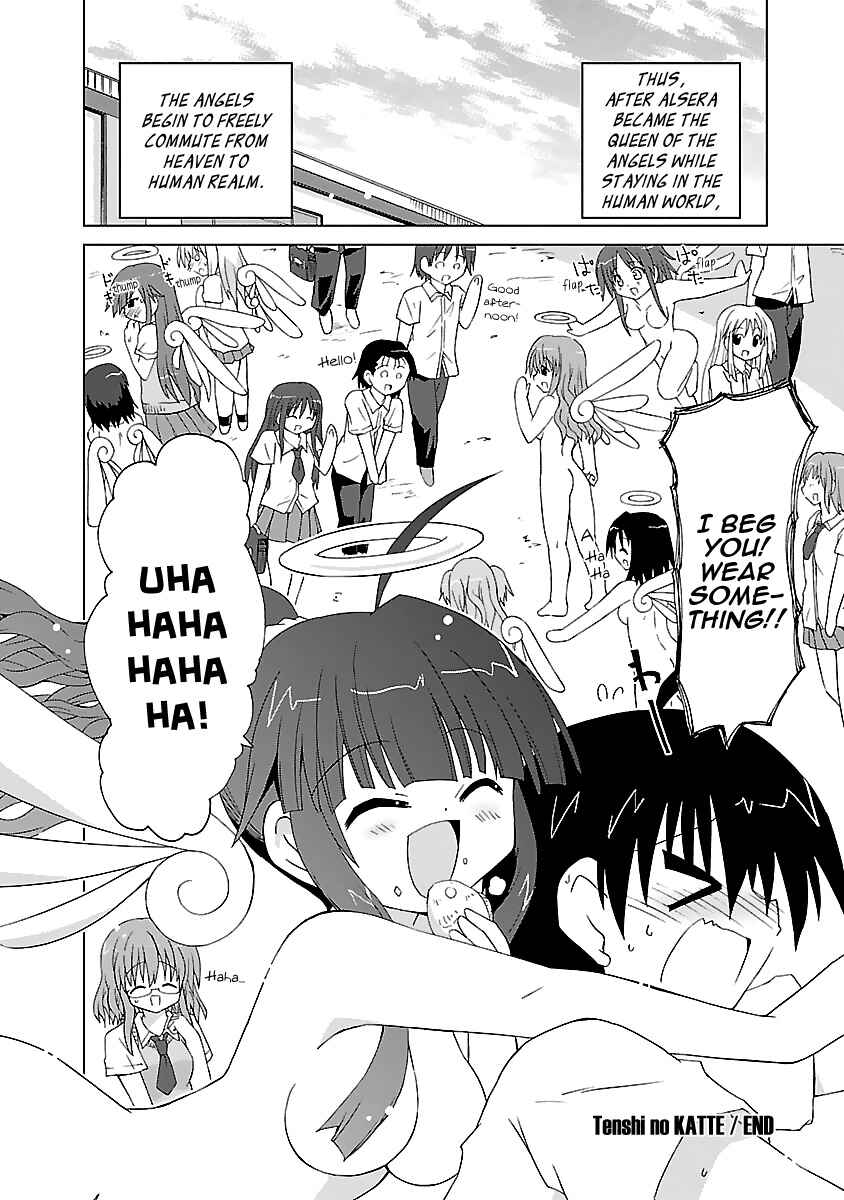 Page 31 Chapter 5 Tenshi no KATTE