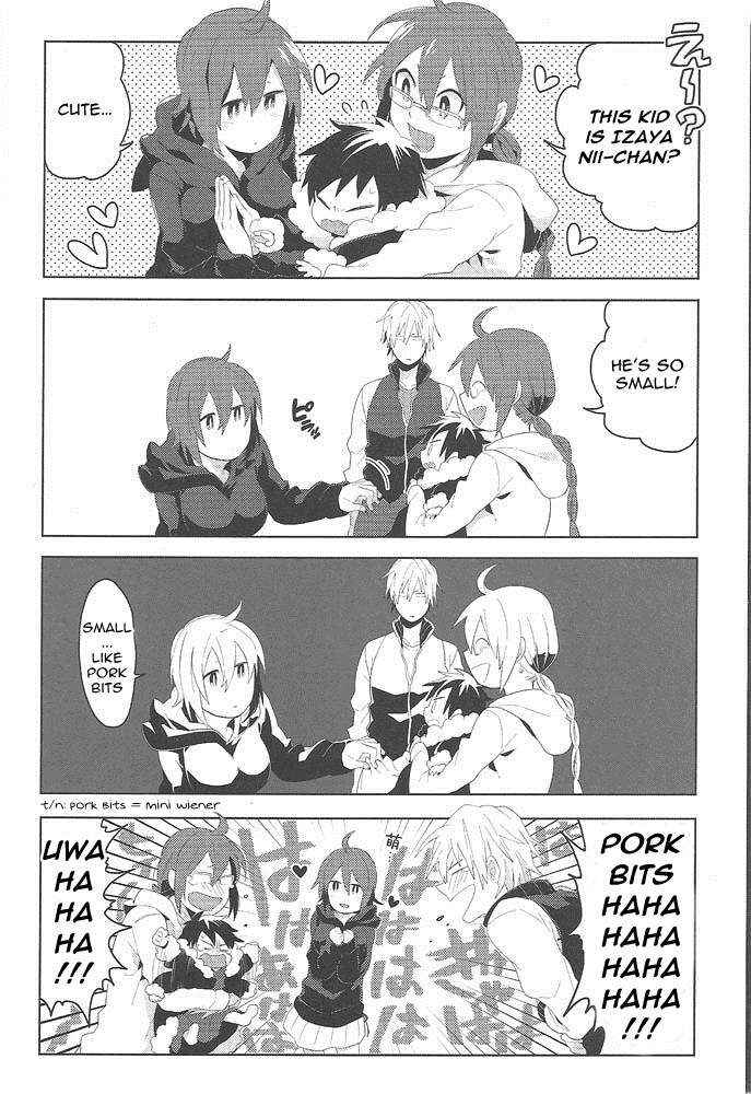 Page 13 Chapter Unknown_6e90 Durarara!! - Big Shizuo, Little Izaya (Doujinshi)