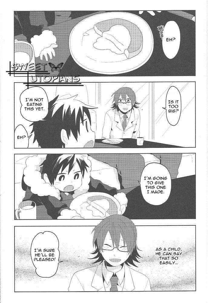 Page 20 Chapter Unknown_6e90 Durarara!! - Big Shizuo, Little Izaya (Doujinshi)