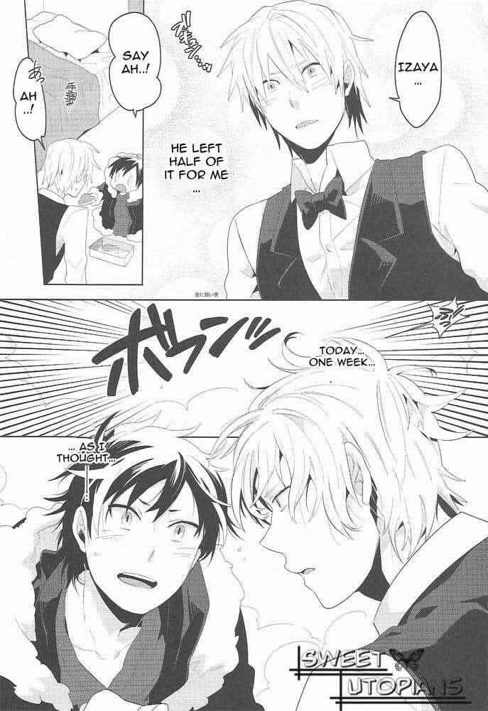 Page 23 Chapter Unknown_6e90 Durarara!! - Big Shizuo, Little Izaya (Doujinshi)
