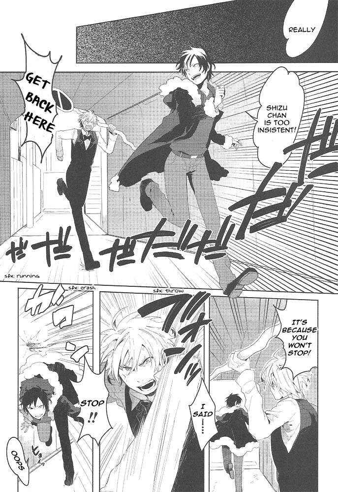 Page 3 Chapter Unknown_6e90 Durarara!! - Big Shizuo, Little Izaya (Doujinshi)