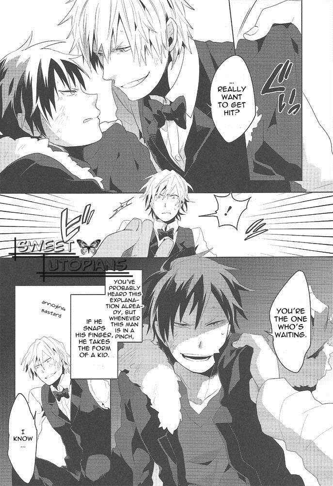 Page 5 Chapter Unknown_6e90 Durarara!! - Big Shizuo, Little Izaya (Doujinshi)