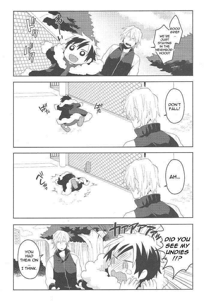 Page 9 Chapter Unknown_6e90 Durarara!! - Big Shizuo, Little Izaya (Doujinshi)