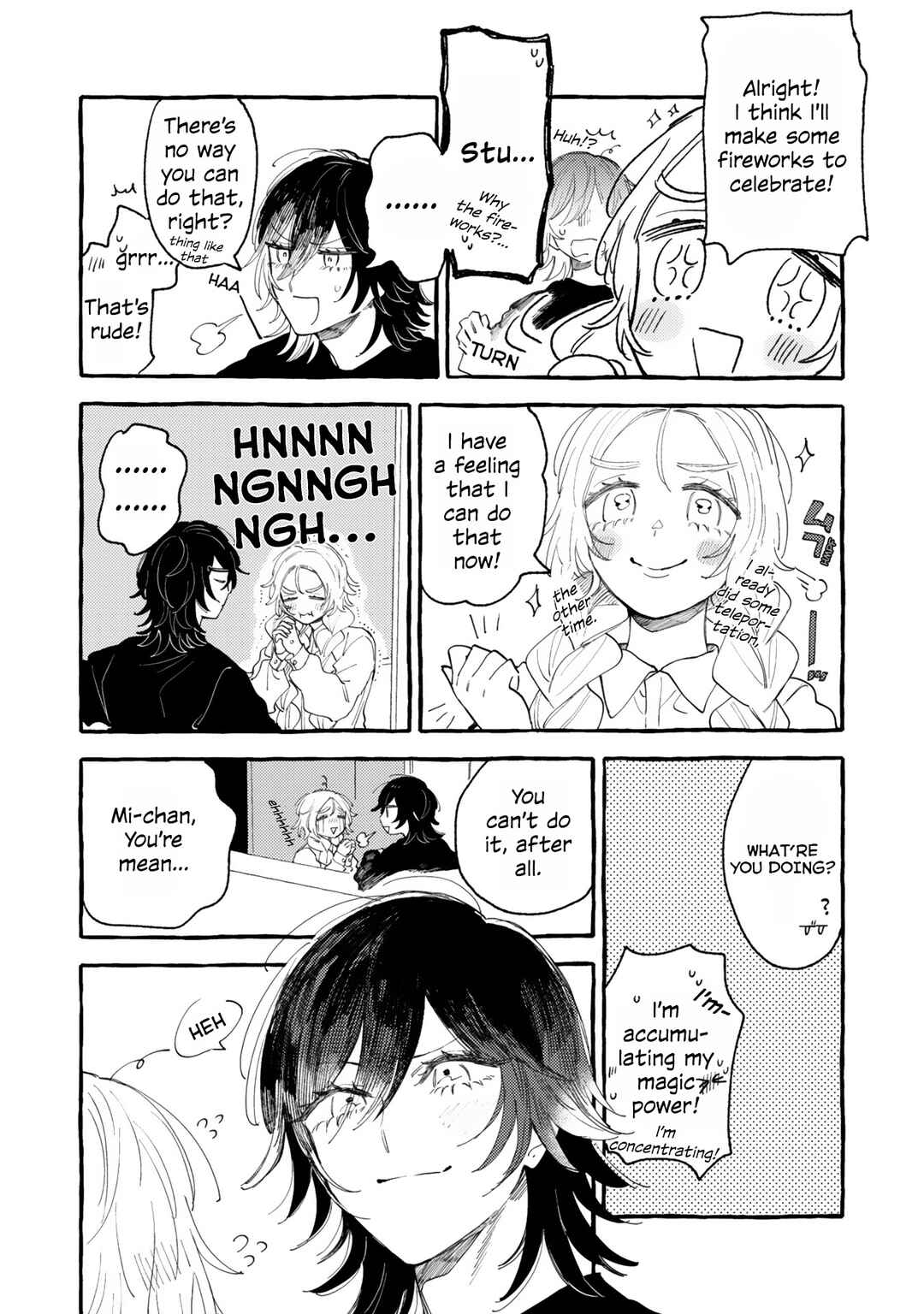 Page 26 Chapter 12 Mi-chan to Airi