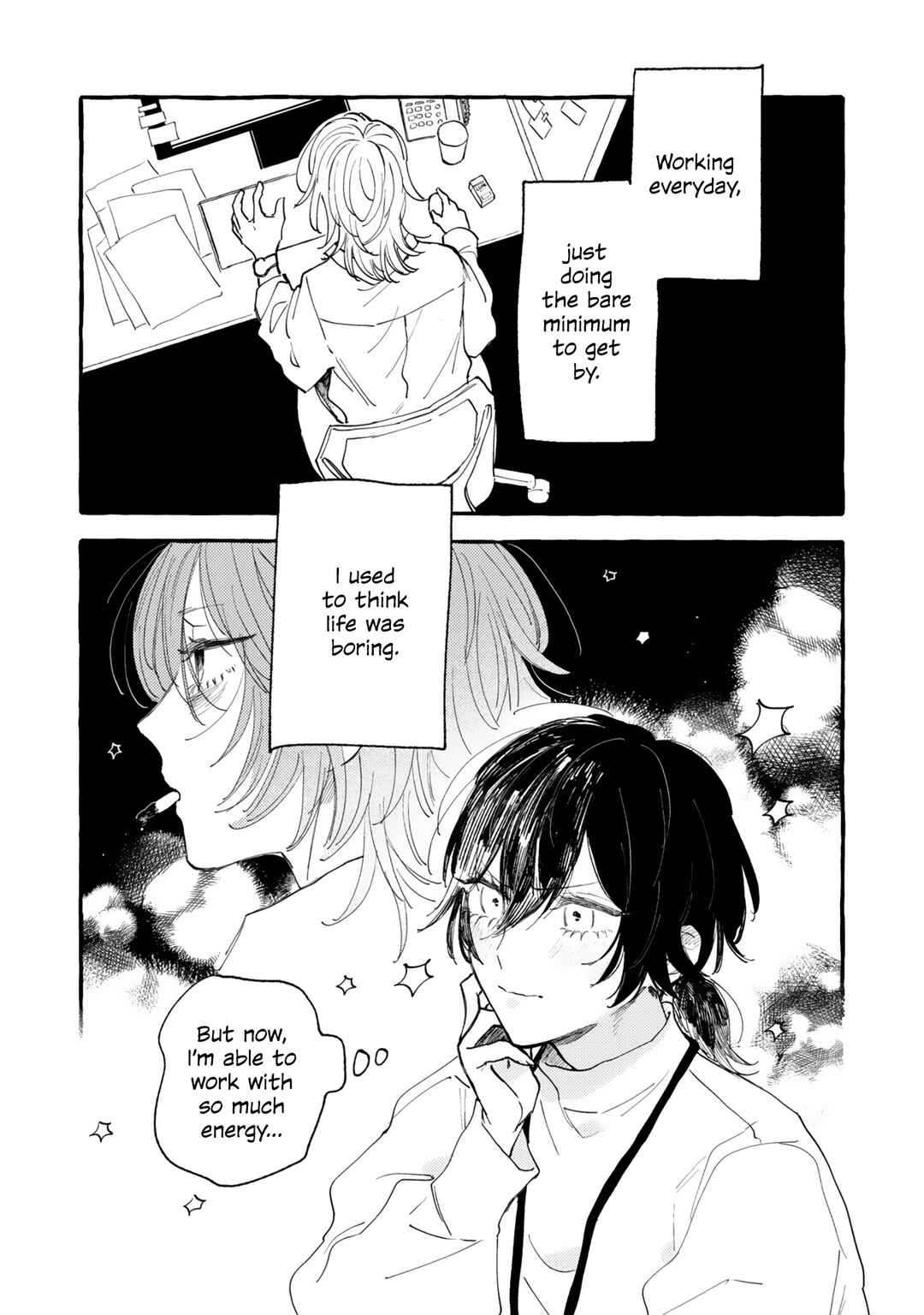 Page 8 Chapter 12 Mi-chan to Airi