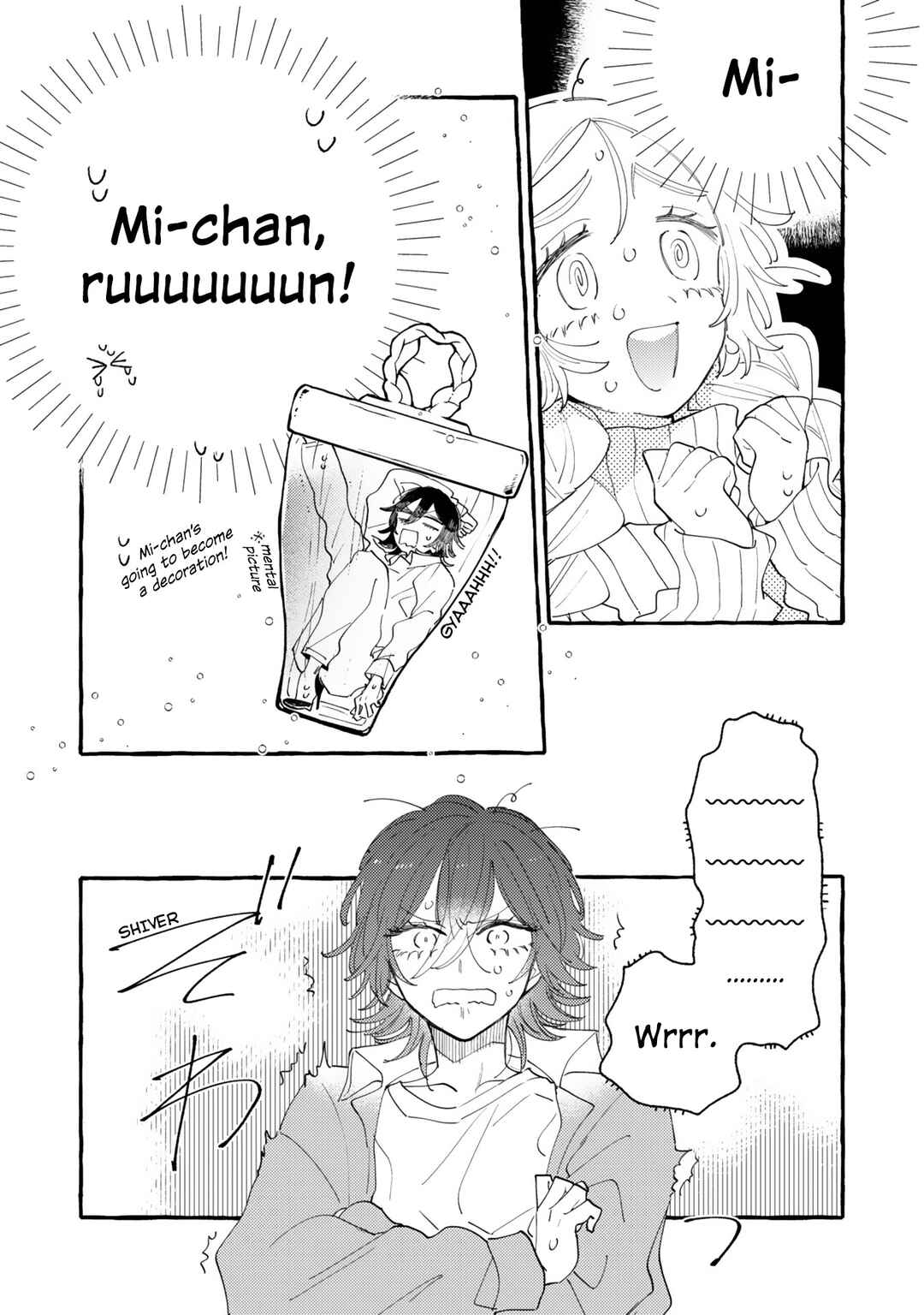 Page 11 Chapter 10 Mi-chan to Airi