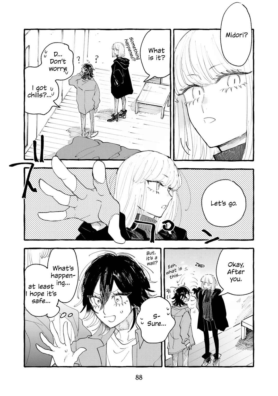 Page 12 Chapter 10 Mi-chan to Airi