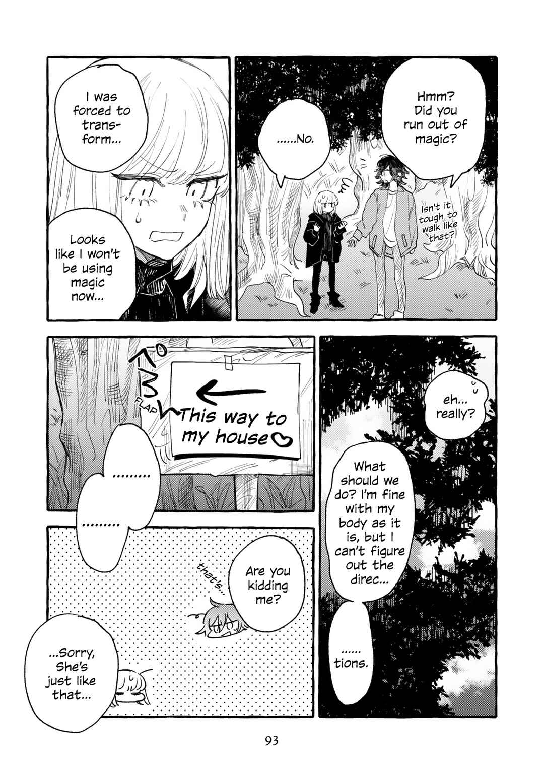 Page 17 Chapter 10 Mi-chan to Airi
