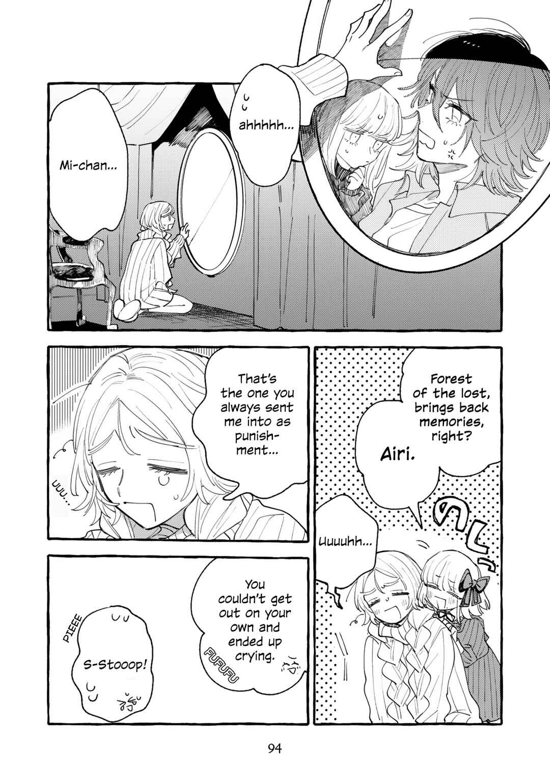 Page 18 Chapter 10 Mi-chan to Airi