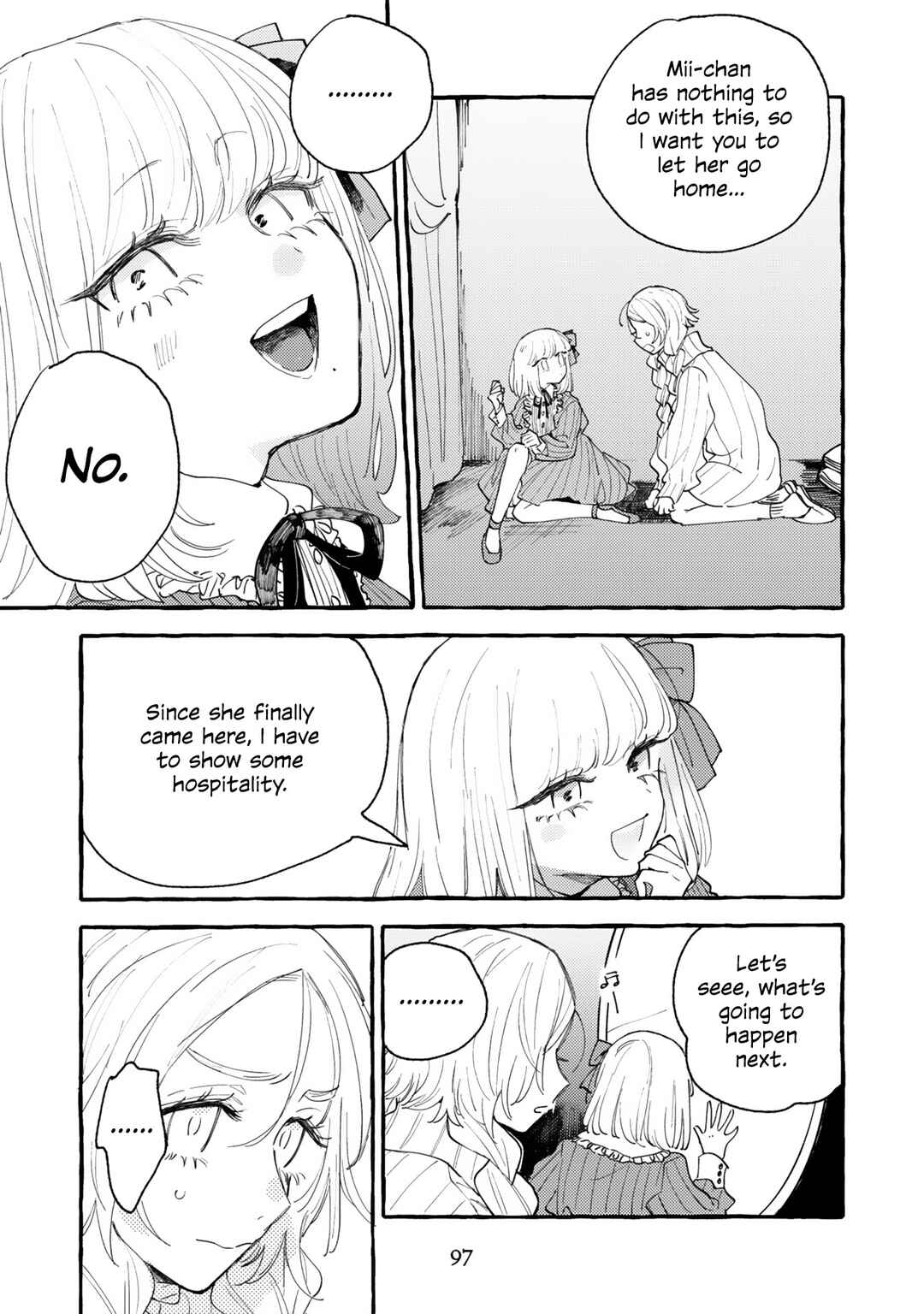 Page 21 Chapter 10 Mi-chan to Airi