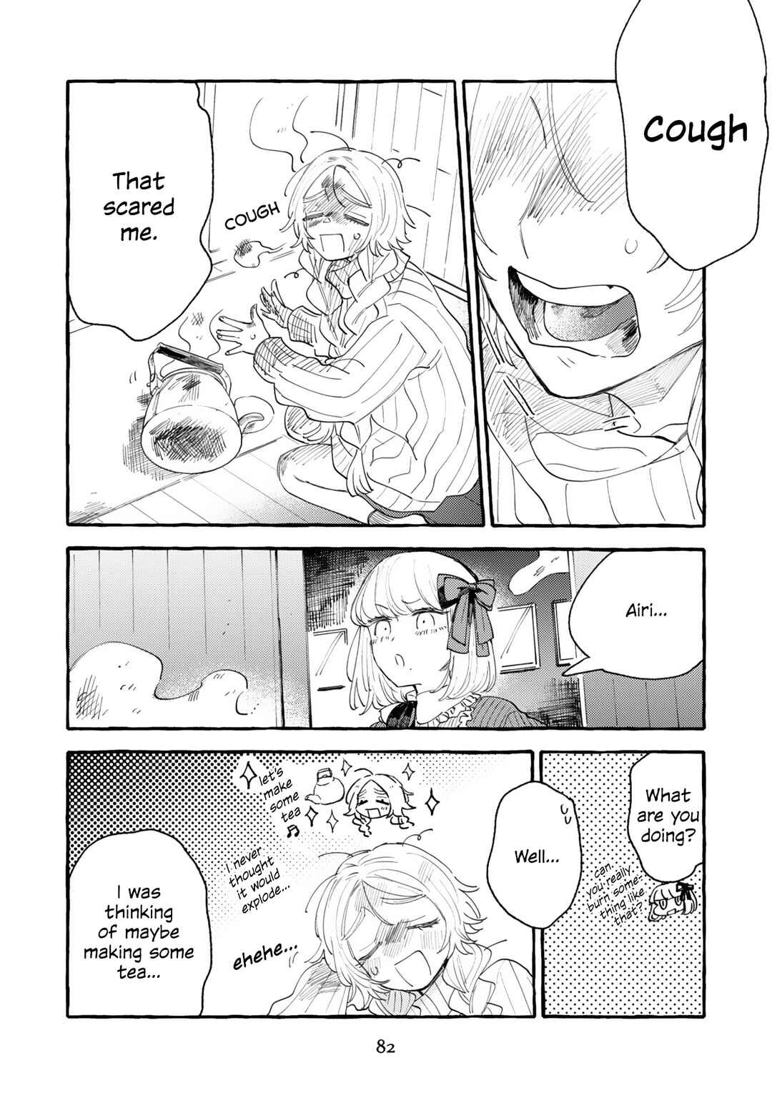 Page 6 Chapter 10 Mi-chan to Airi
