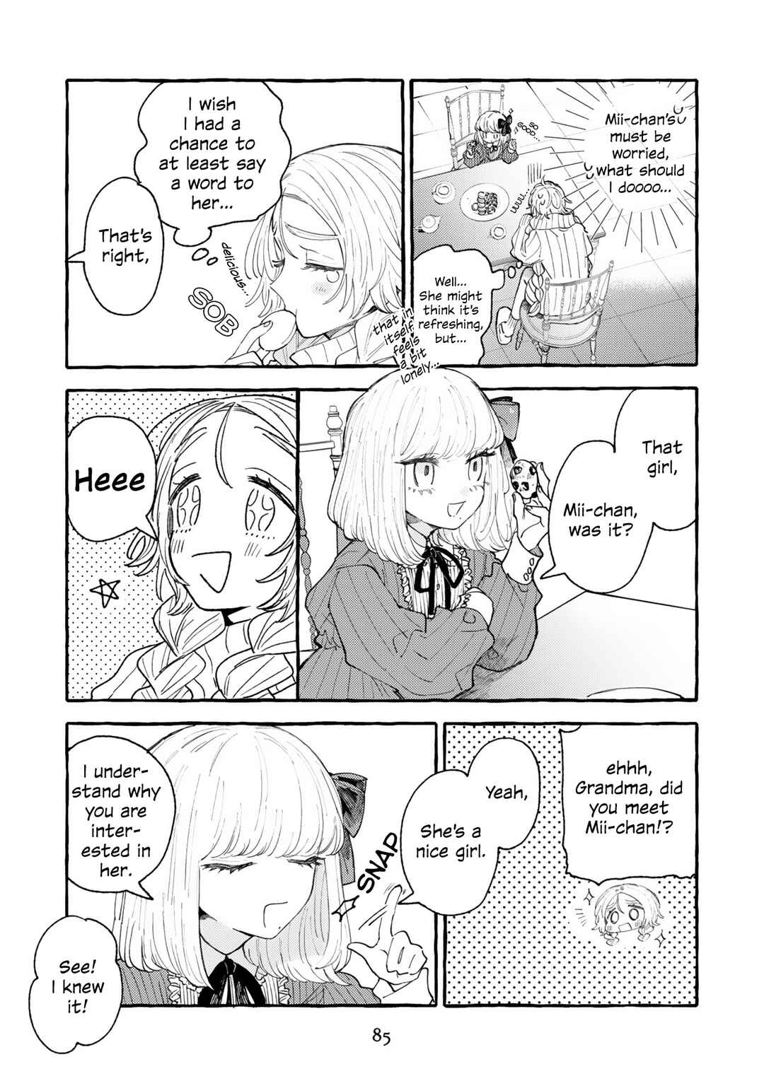 Page 9 Chapter 10 Mi-chan to Airi