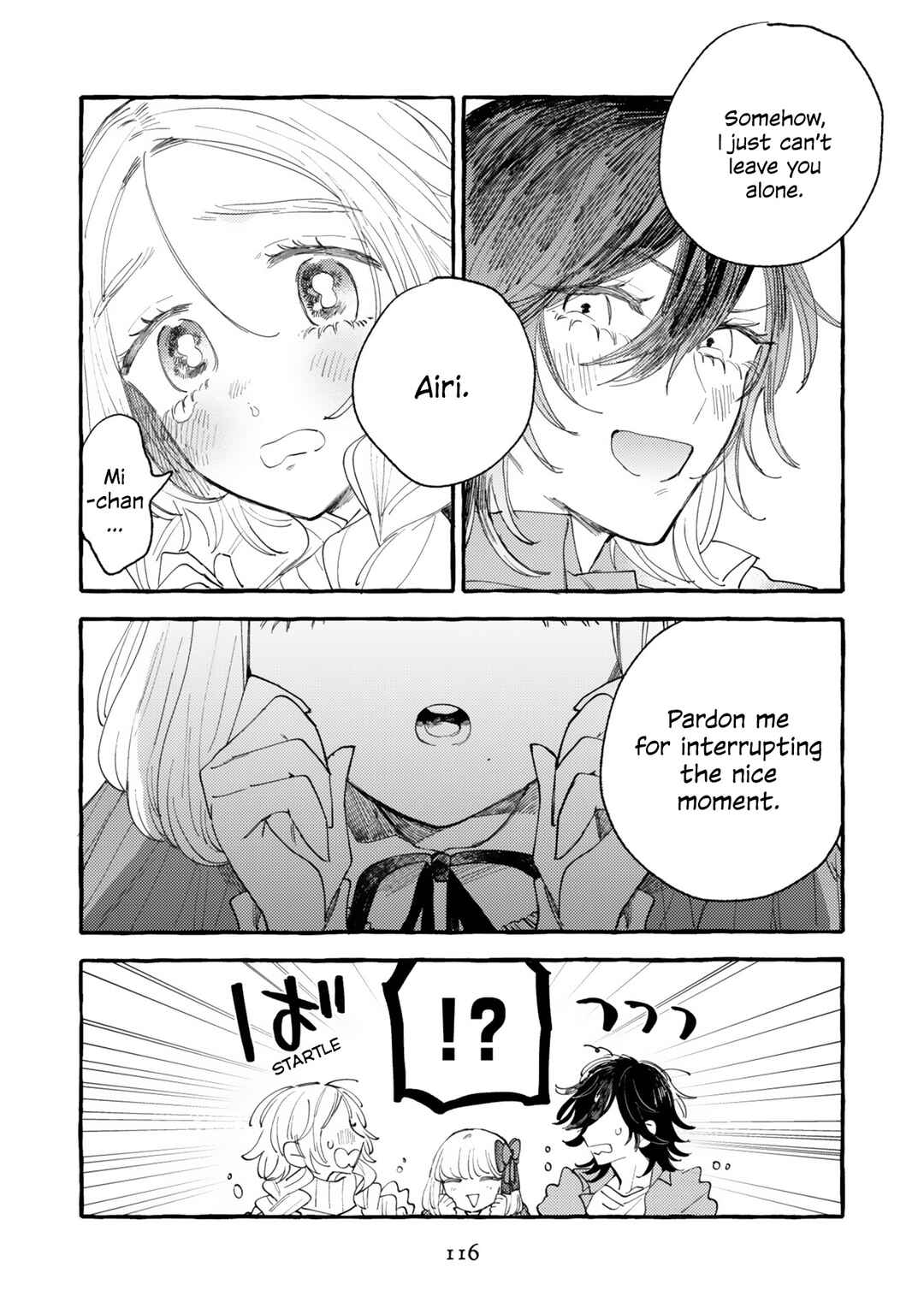 Page 14 Chapter 11 Mi-chan to Airi