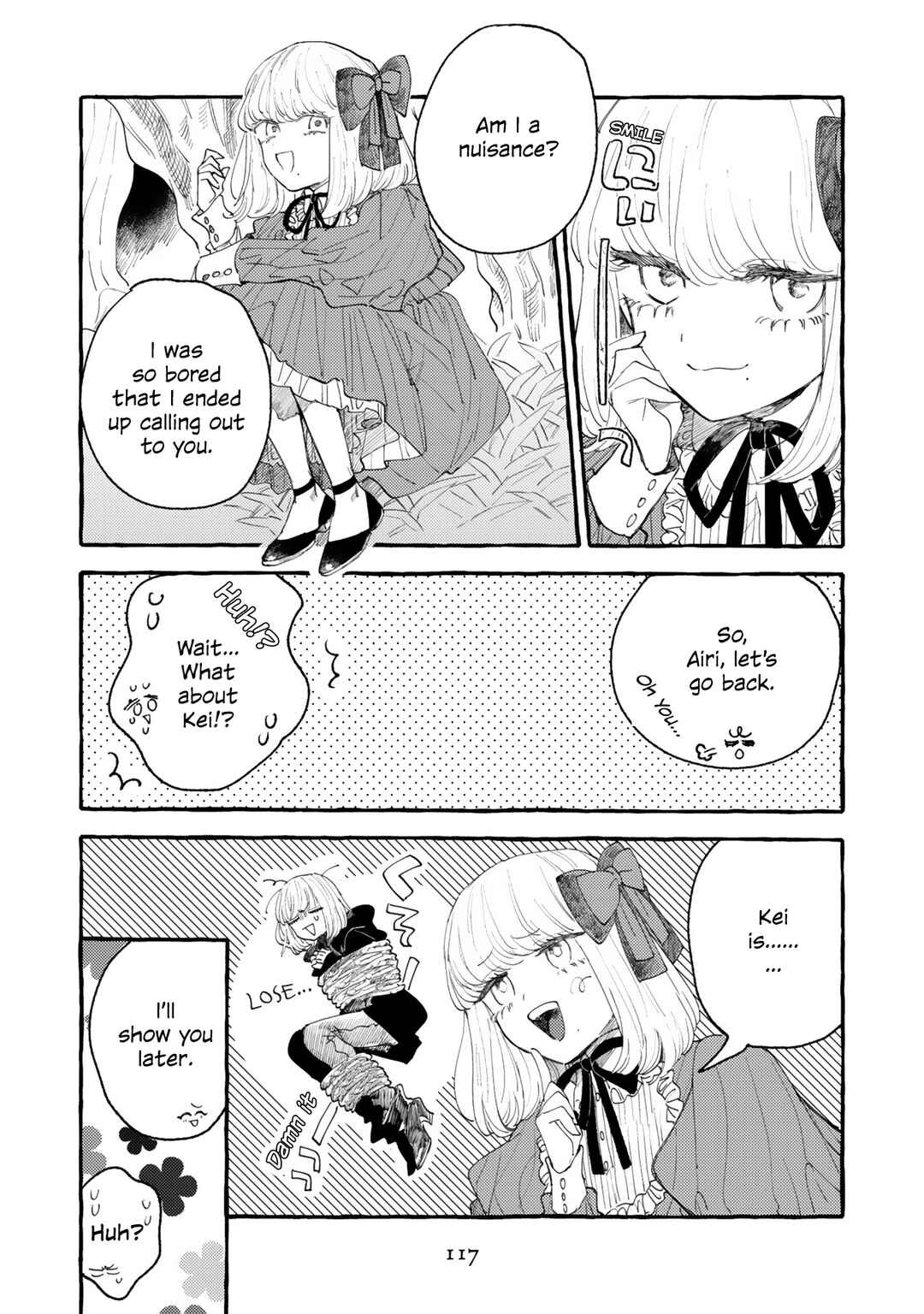 Page 15 Chapter 11 Mi-chan to Airi