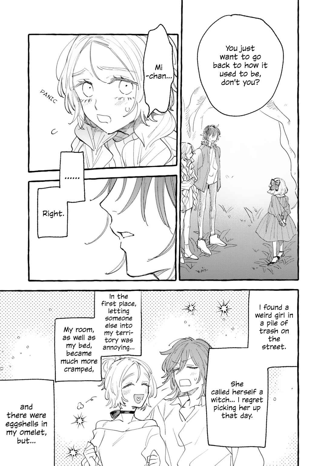 Page 17 Chapter 11 Mi-chan to Airi