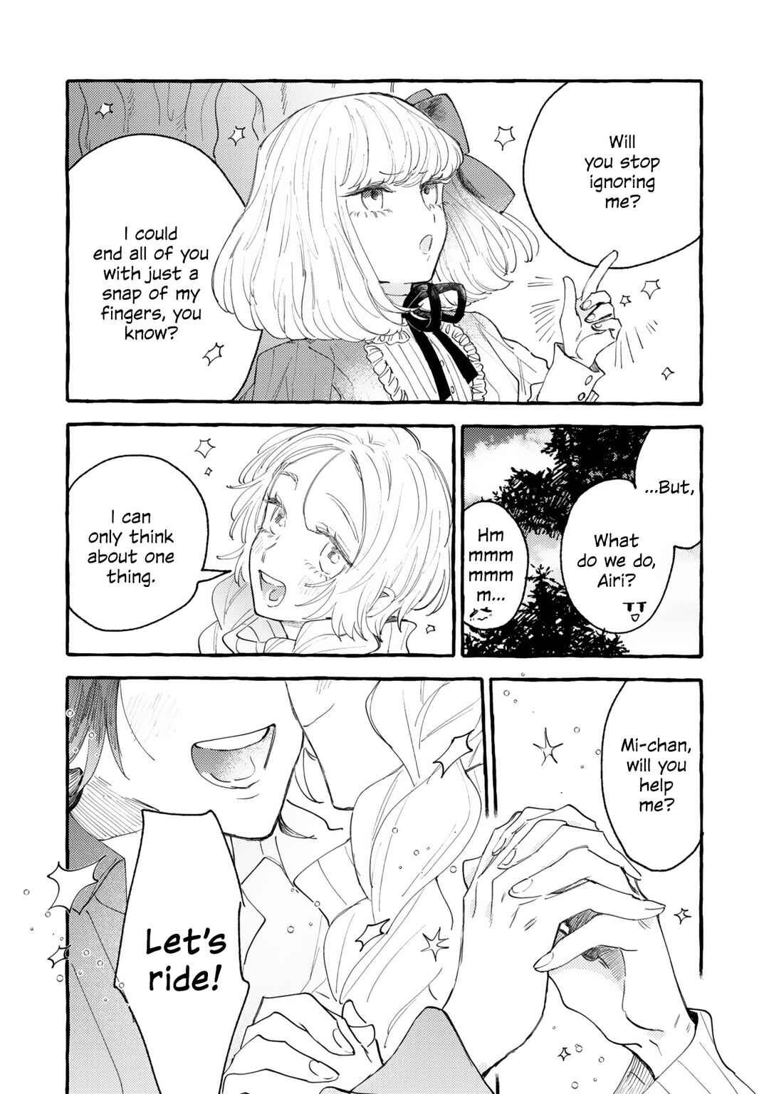Page 21 Chapter 11 Mi-chan to Airi