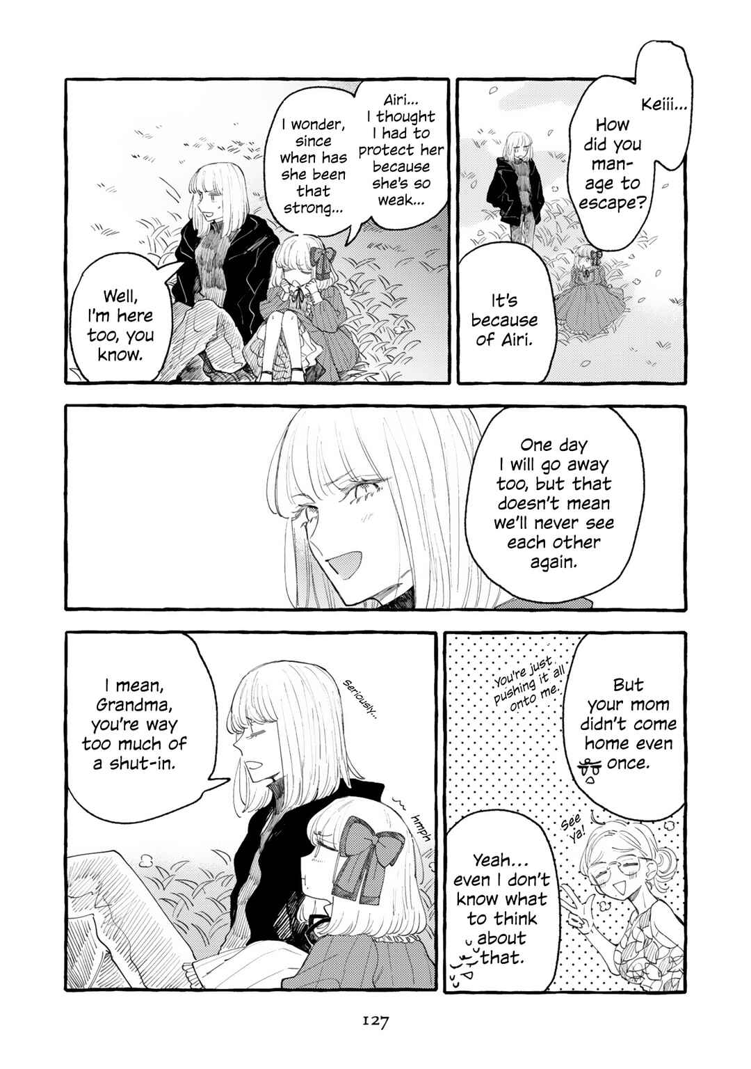 Page 25 Chapter 11 Mi-chan to Airi