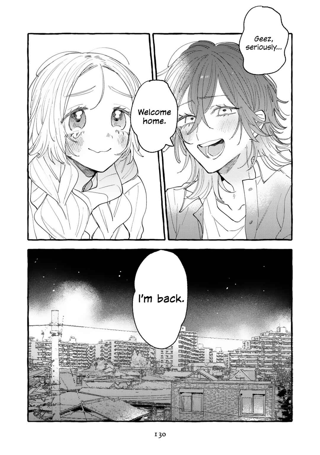 Page 28 Chapter 11 Mi-chan to Airi