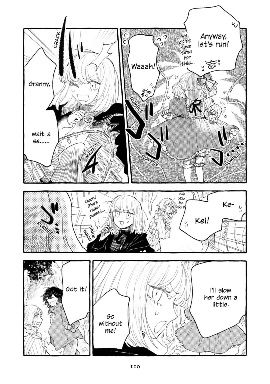 Page 8 Chapter 11 Mi-chan to Airi