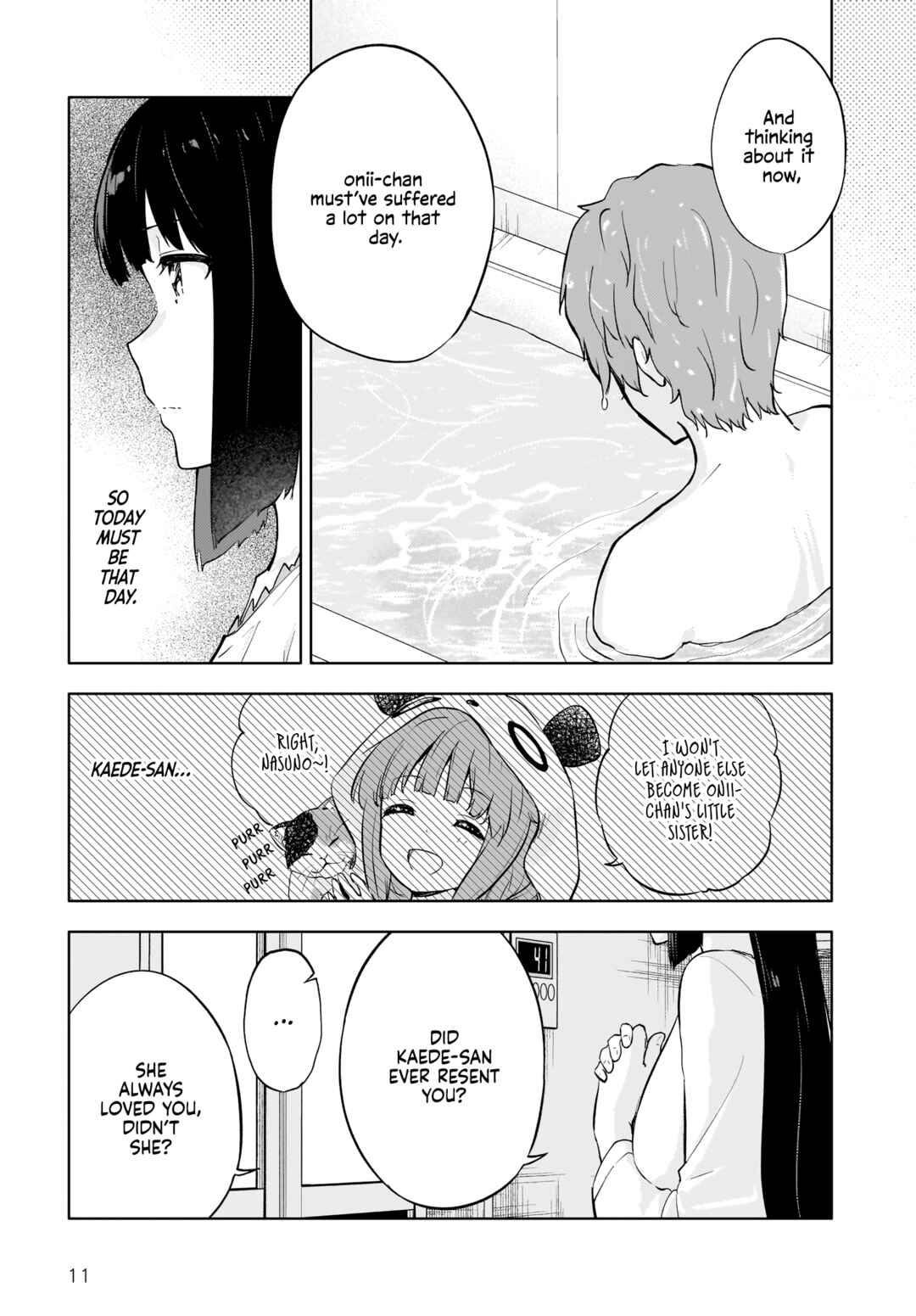 Page 11 Chapter 7 Rascal Does Not Dream of a Dreaming Girl