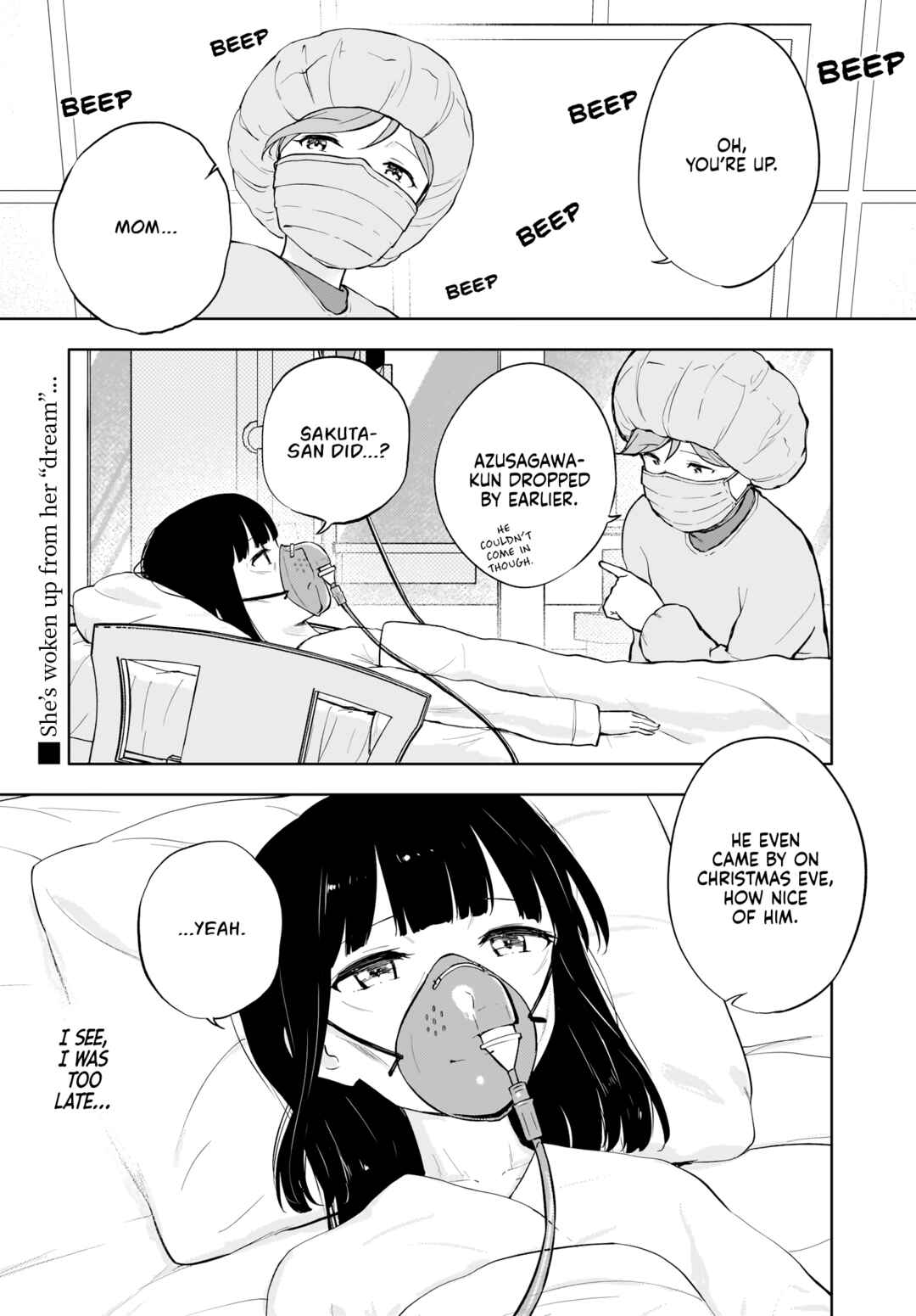 Page 1 Chapter 13 Rascal Does Not Dream of a Dreaming Girl