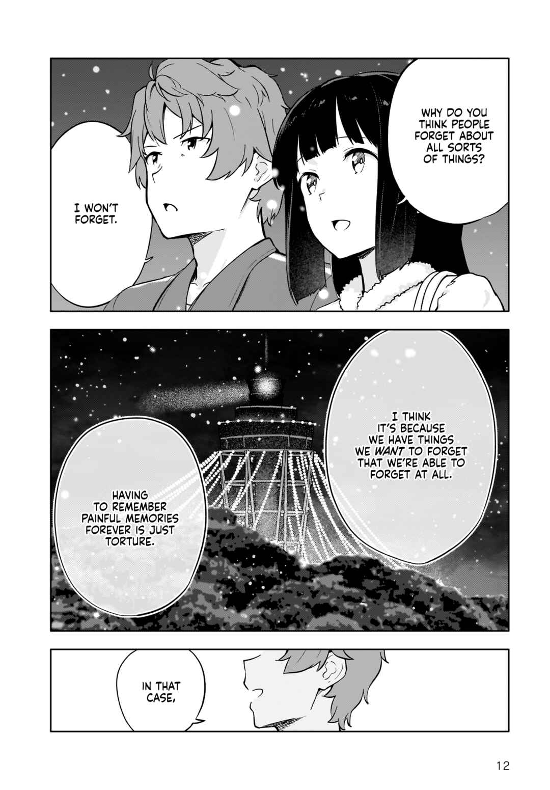 Page 12 Chapter 13 Rascal Does Not Dream of a Dreaming Girl