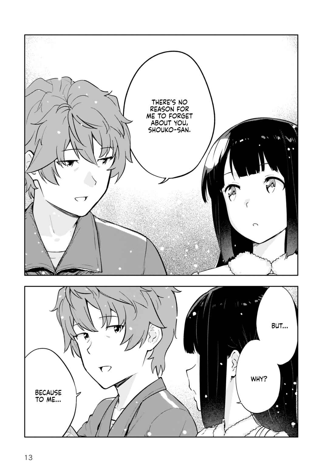 Page 13 Chapter 13 Rascal Does Not Dream of a Dreaming Girl