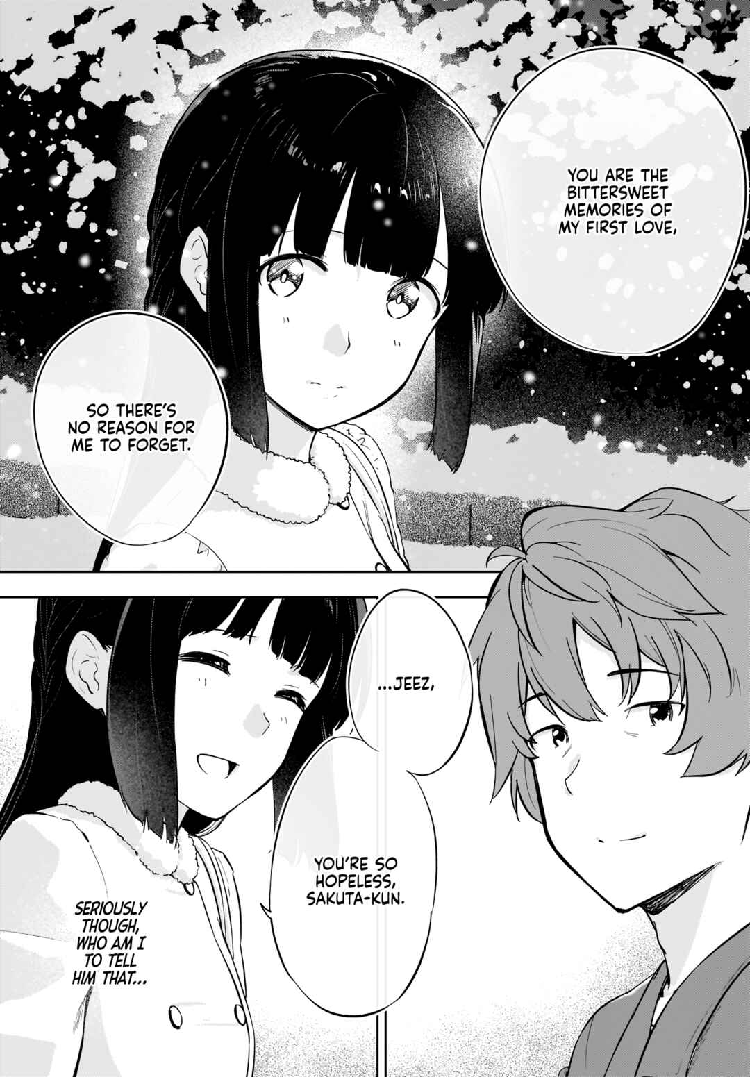 Page 14 Chapter 13 Rascal Does Not Dream of a Dreaming Girl