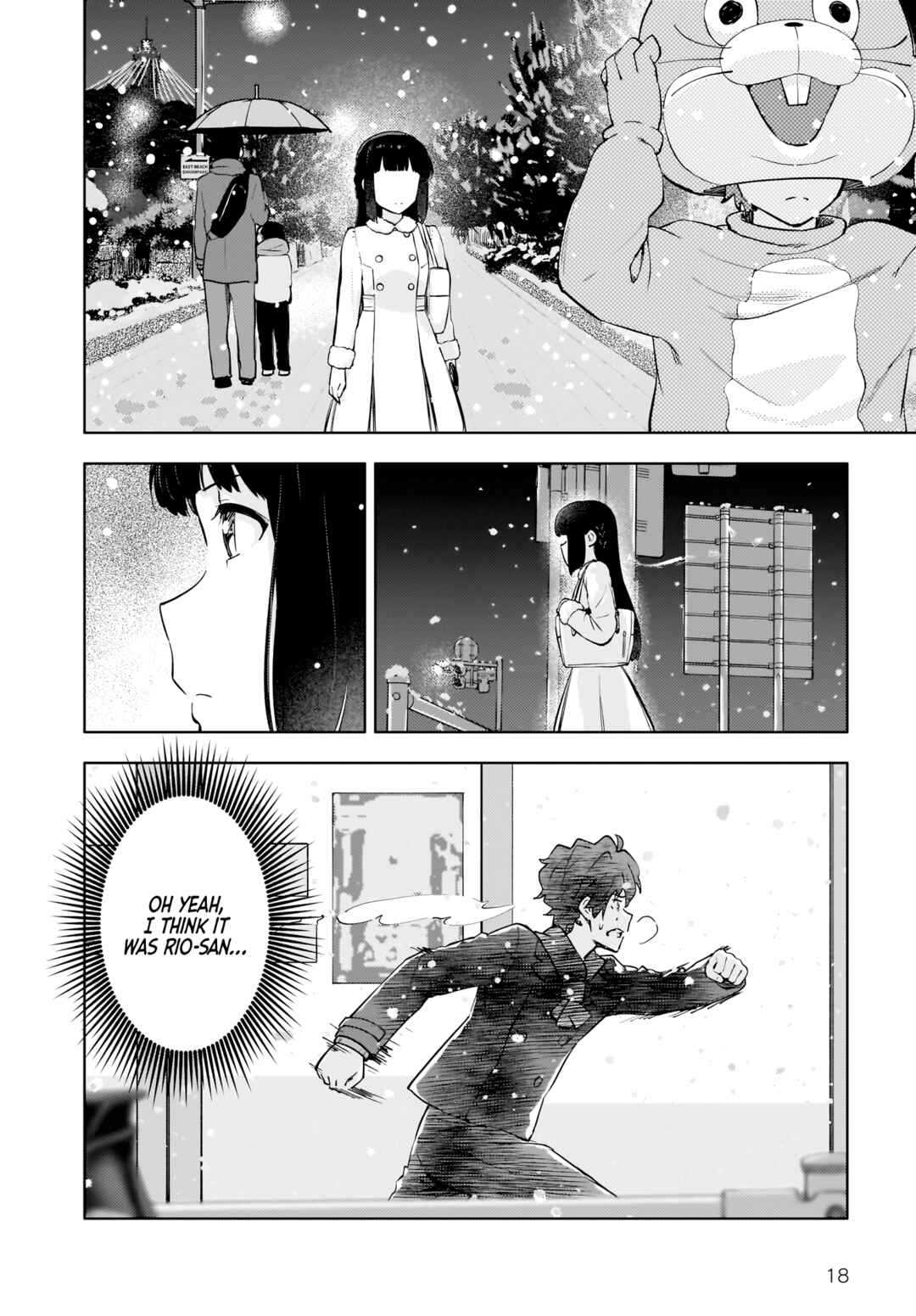Page 18 Chapter 13 Rascal Does Not Dream of a Dreaming Girl