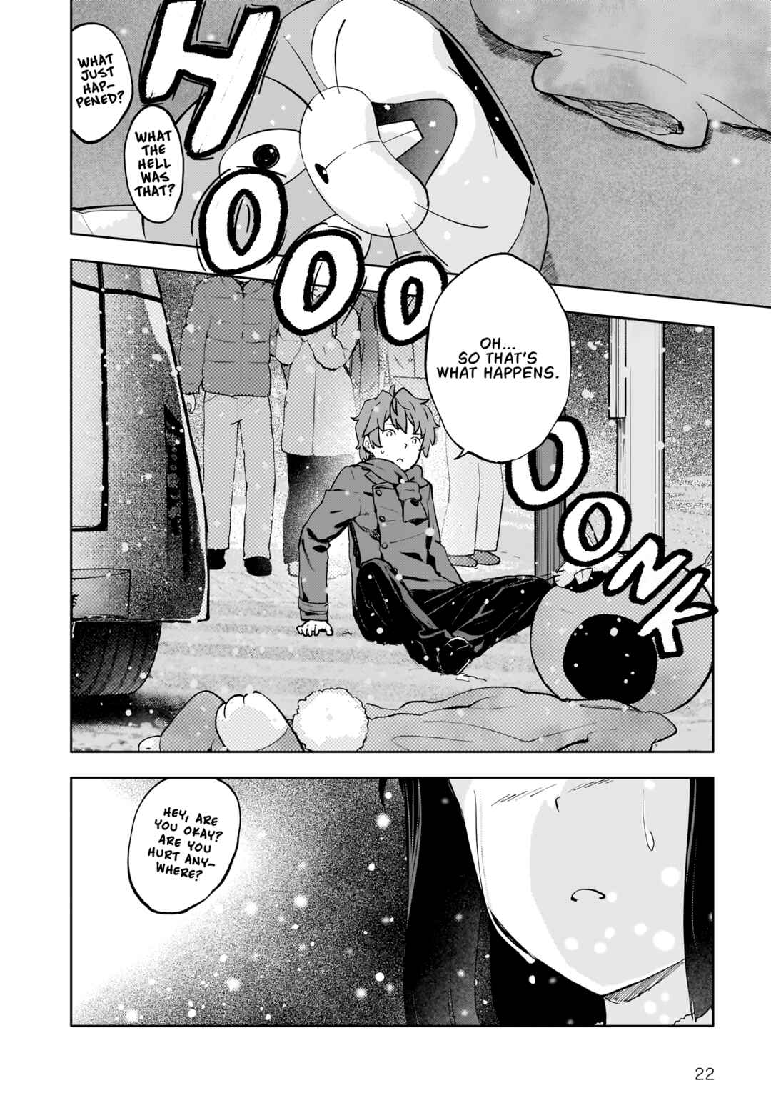 Page 21 Chapter 13 Rascal Does Not Dream of a Dreaming Girl