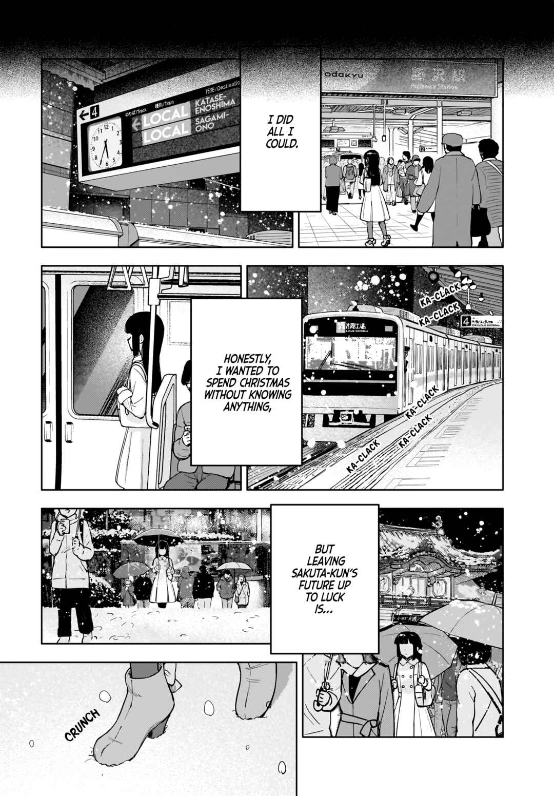 Page 3 Chapter 13 Rascal Does Not Dream of a Dreaming Girl