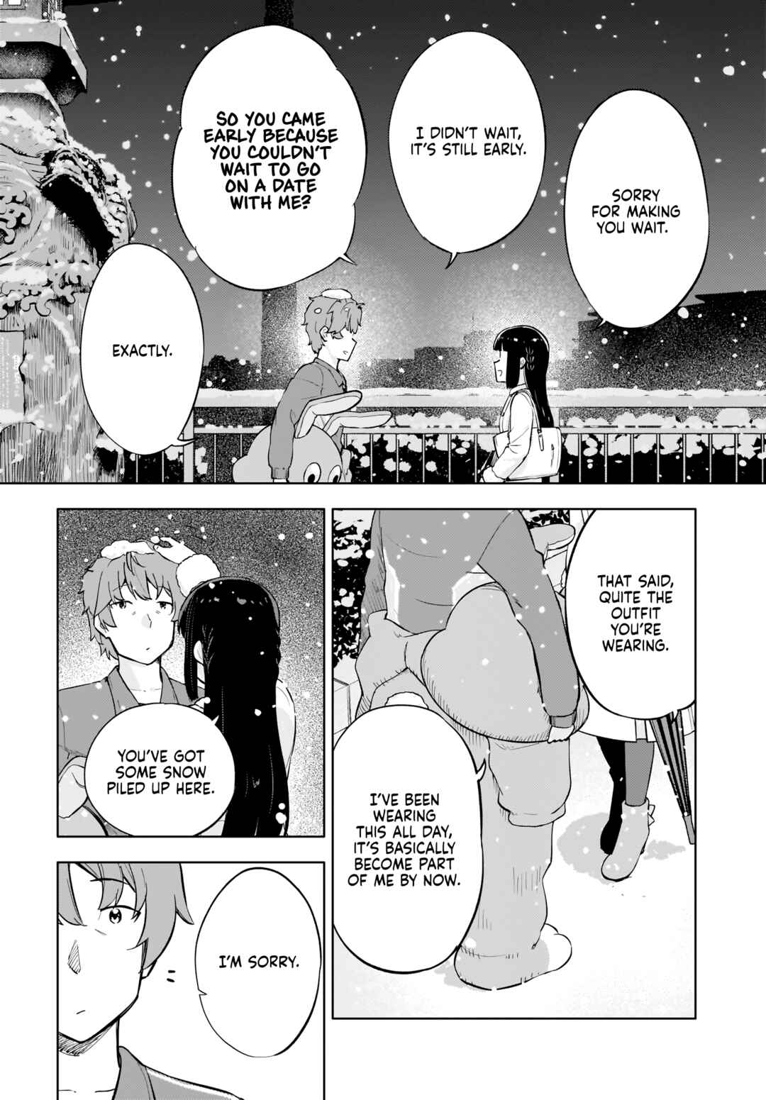 Page 5 Chapter 13 Rascal Does Not Dream of a Dreaming Girl