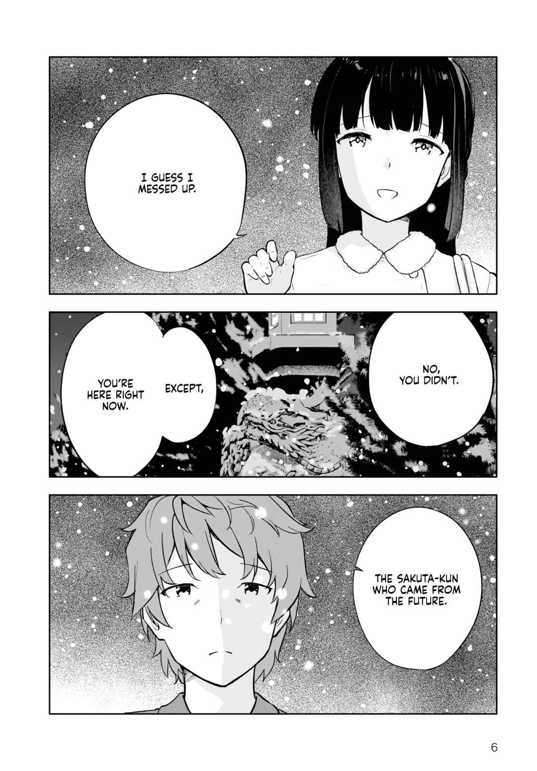Page 6 Chapter 13 Rascal Does Not Dream of a Dreaming Girl