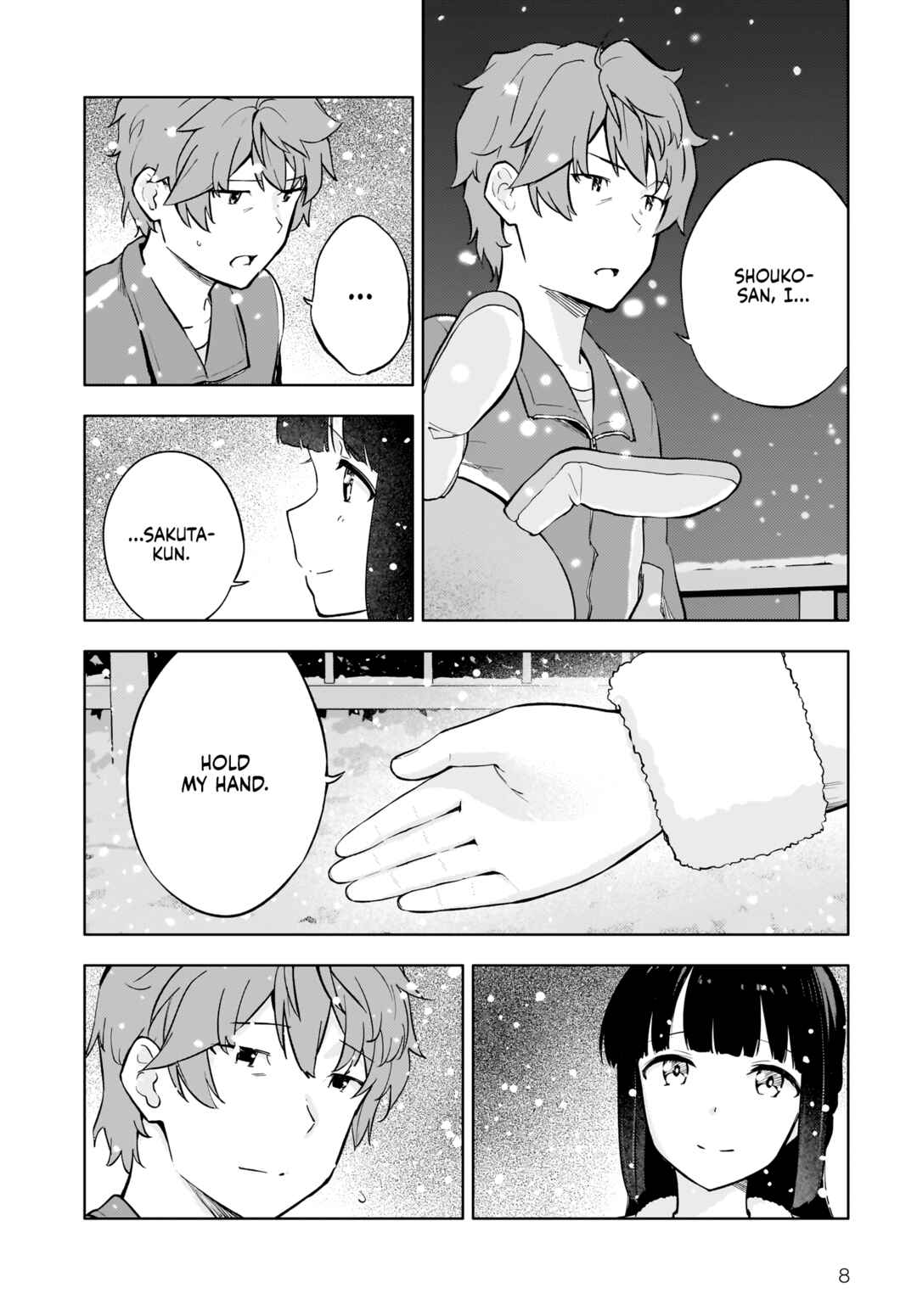 Page 8 Chapter 13 Rascal Does Not Dream of a Dreaming Girl