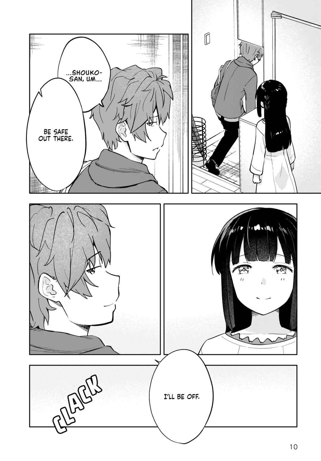 Page 10 Chapter 10.2 Rascal Does Not Dream of a Dreaming Girl