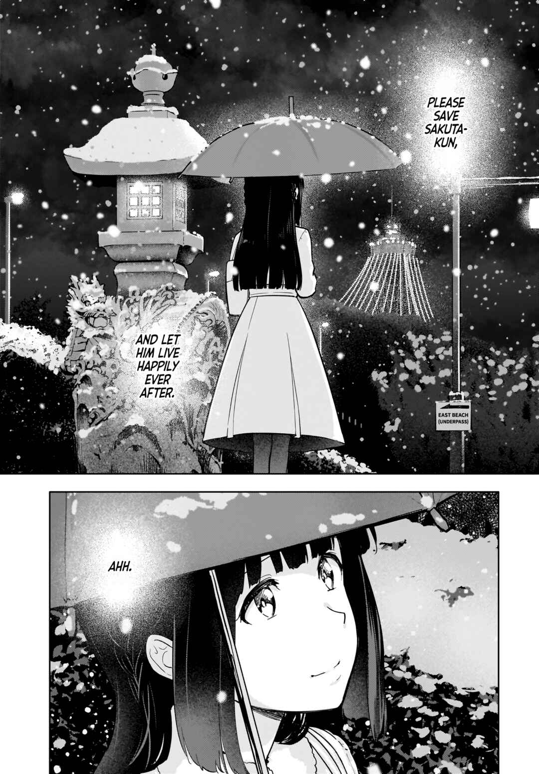 Page 12 Chapter 10.2 Rascal Does Not Dream of a Dreaming Girl