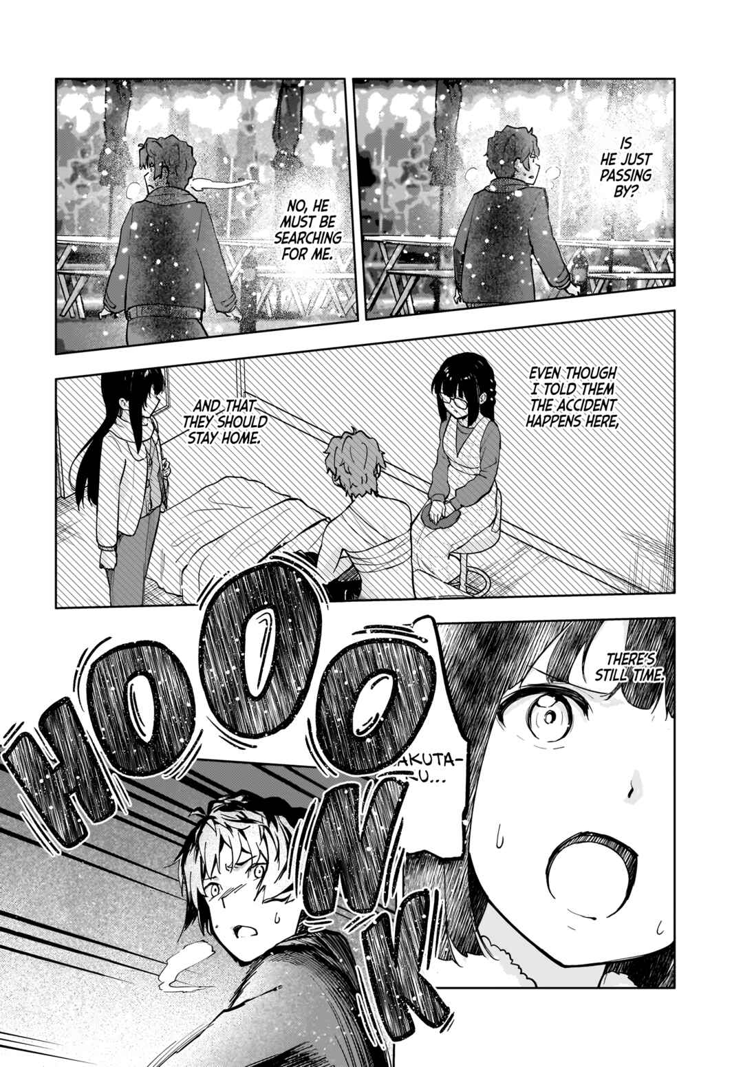 Page 15 Chapter 10.2 Rascal Does Not Dream of a Dreaming Girl