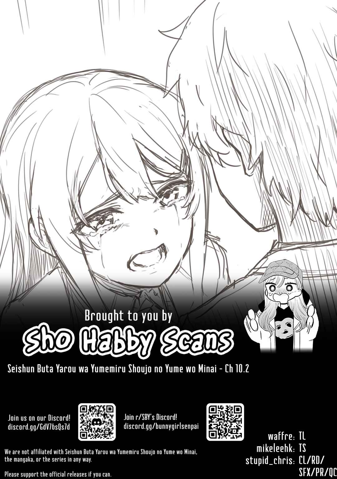 Page 22 Chapter 10.2 Rascal Does Not Dream of a Dreaming Girl