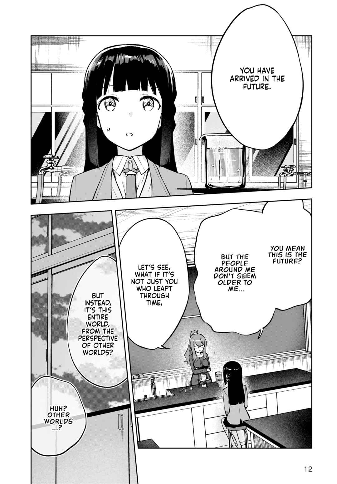 Page 12 Chapter 5 Rascal Does Not Dream of a Dreaming Girl