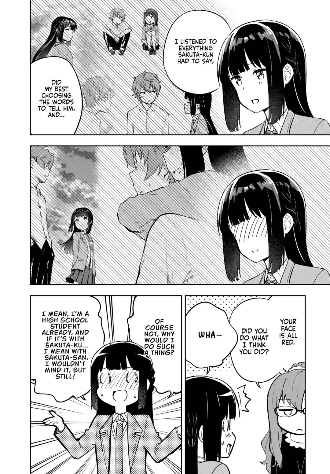 Page 6 Chapter 5 Rascal Does Not Dream of a Dreaming Girl