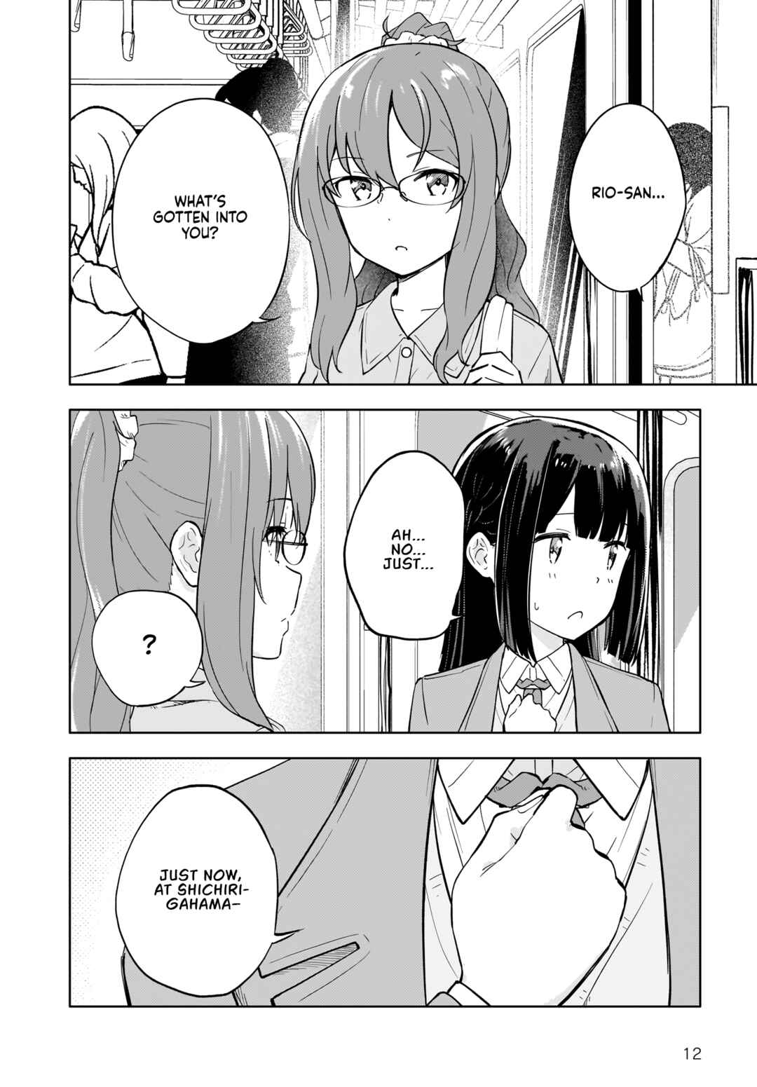 Page 12 Chapter 4 Rascal Does Not Dream of a Dreaming Girl