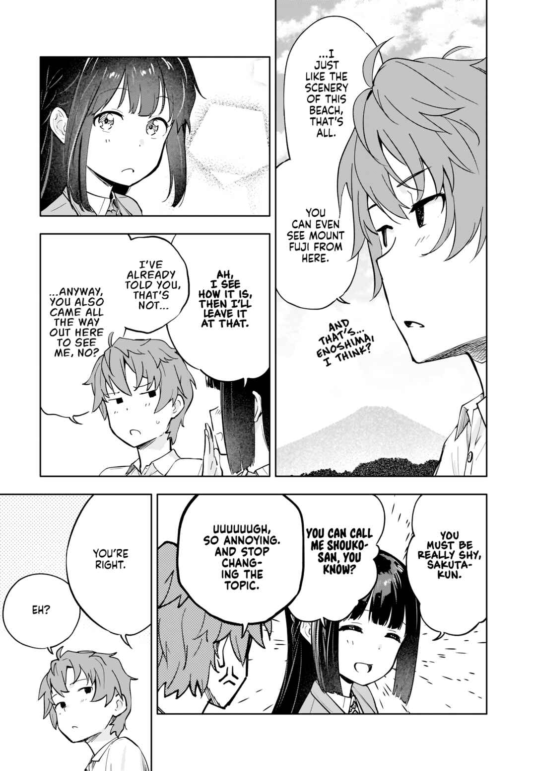 Page 17 Chapter 4 Rascal Does Not Dream of a Dreaming Girl