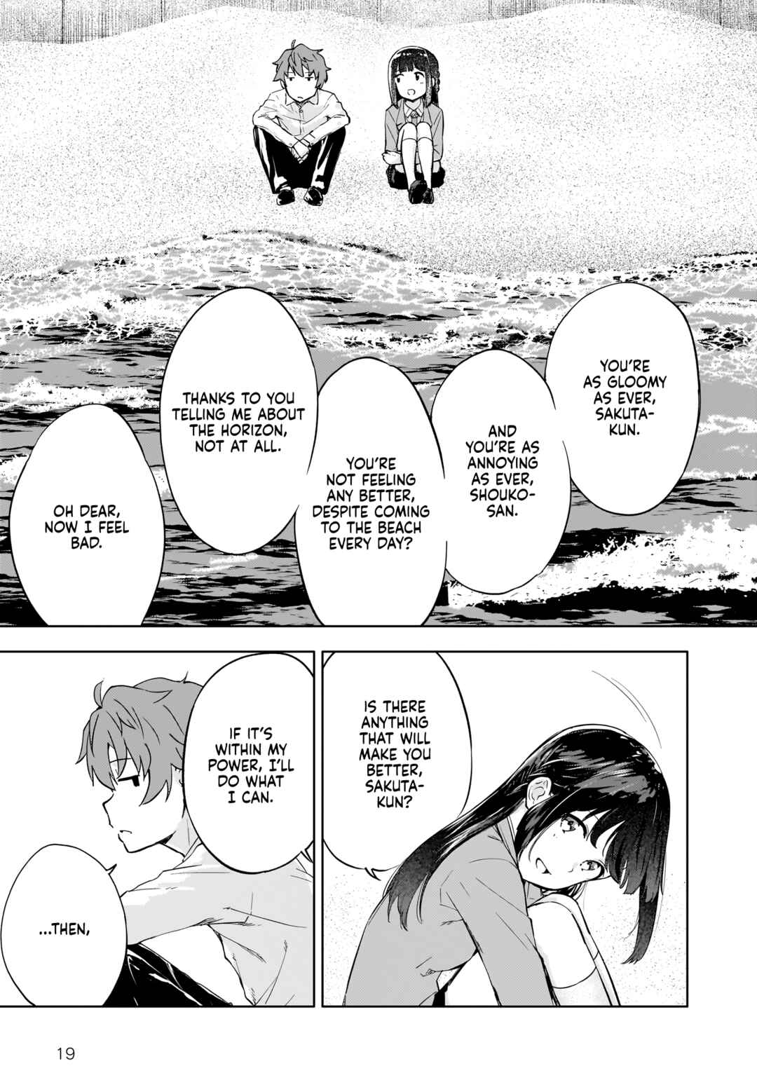 Page 19 Chapter 4 Rascal Does Not Dream of a Dreaming Girl