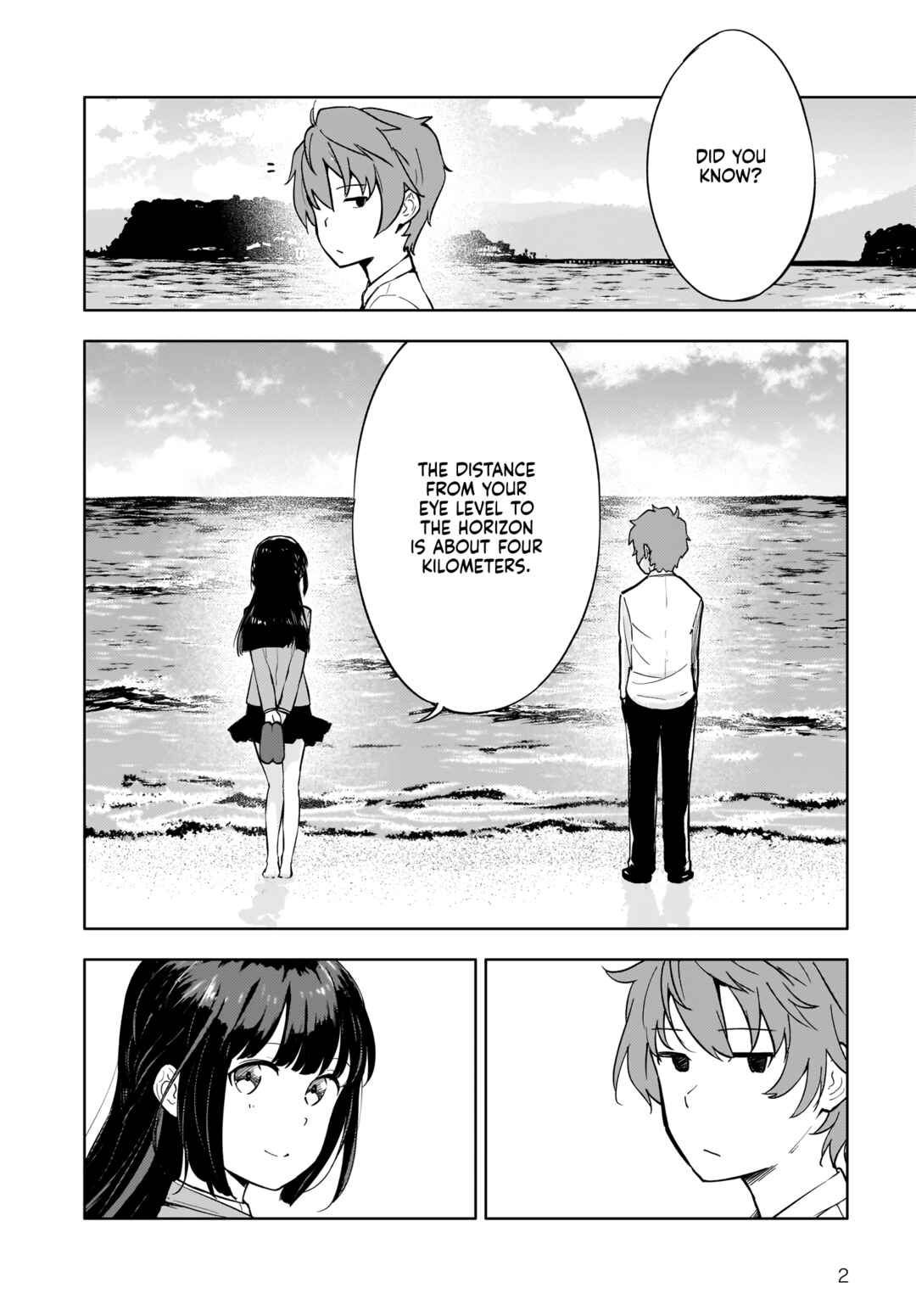 Page 2 Chapter 4 Rascal Does Not Dream of a Dreaming Girl
