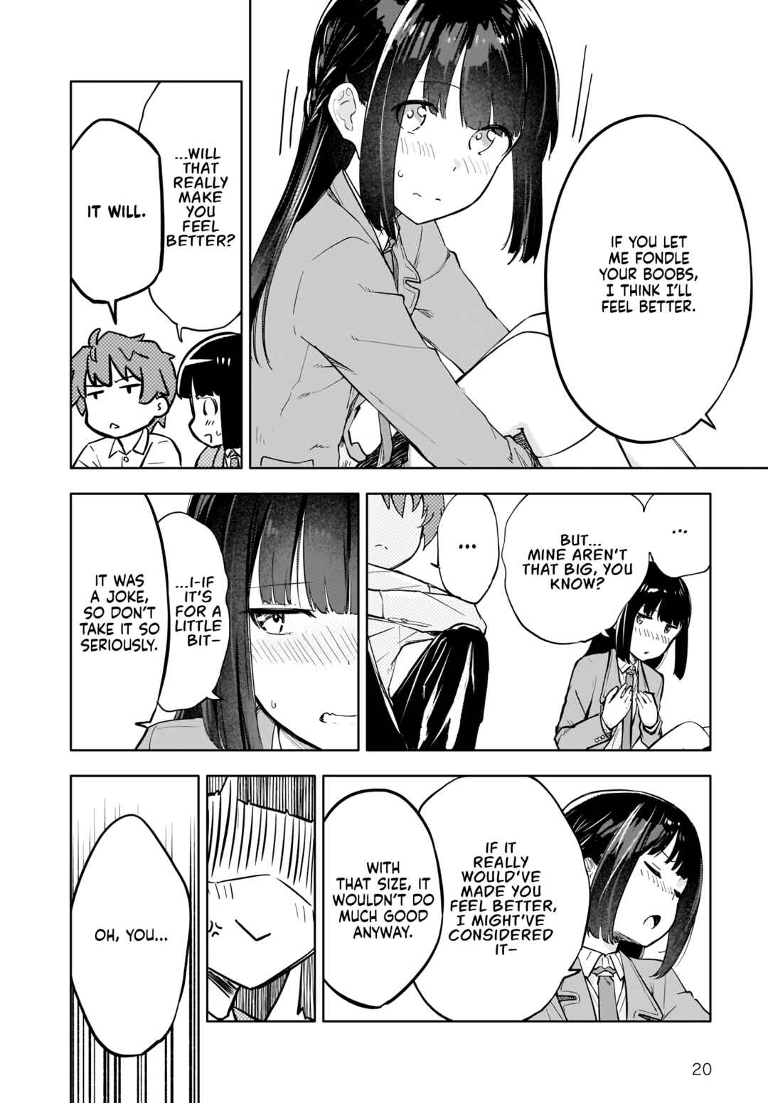 Page 20 Chapter 4 Rascal Does Not Dream of a Dreaming Girl