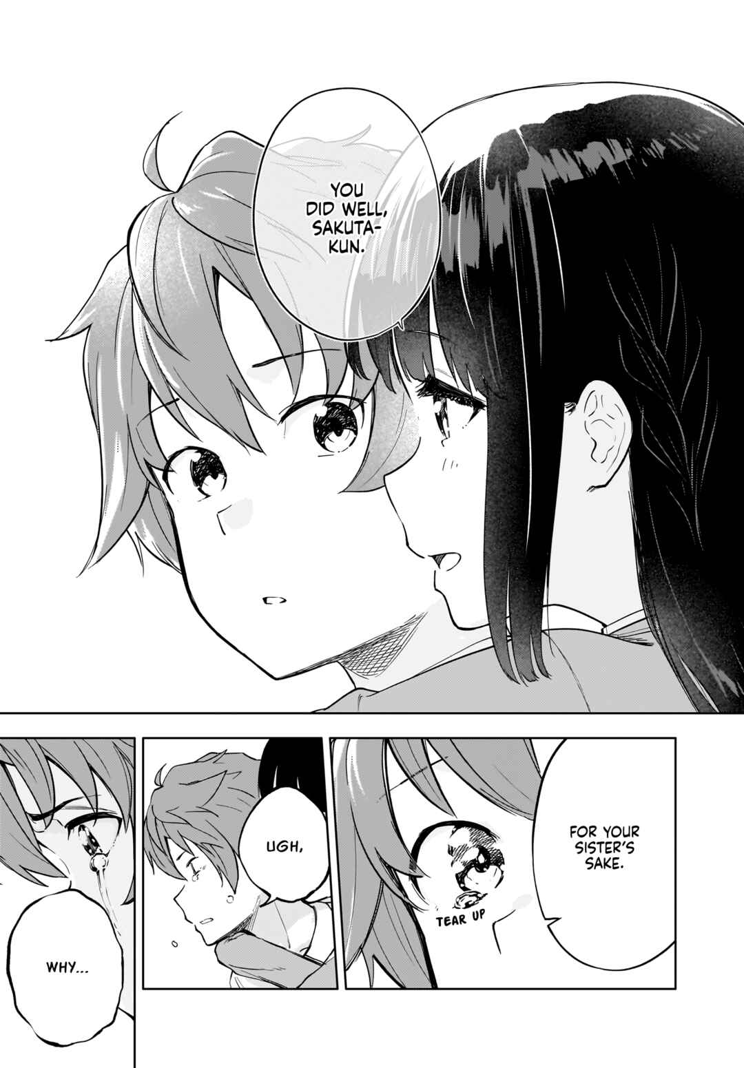 Page 25 Chapter 4 Rascal Does Not Dream of a Dreaming Girl