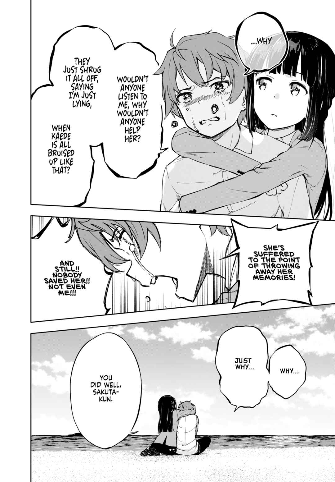 Page 26 Chapter 4 Rascal Does Not Dream of a Dreaming Girl